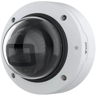 Kamera IP Axis AXIS P32 Series P3288-LV - Netzwerk-Uberwachungskamera - Kuppel - Innenbereich - vandal / ingress proof - Farbe (Tag&Nacht) - 8 MP - 3840 x 2160 - Automatische Irisblende - verschiedene Brennweiten - Audio - LAN 10/100 - PoE Plus Class 3 -