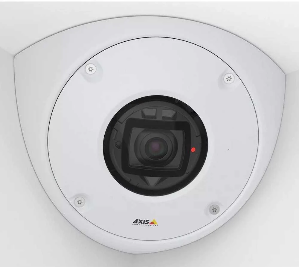 AXIS Q9216-SLV IP kamera, plienas