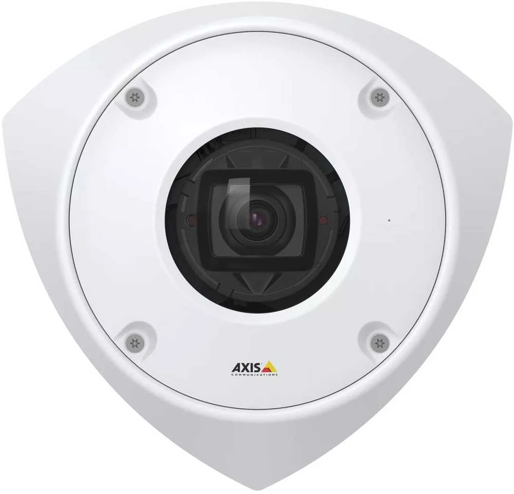 AXIS Q9216-SLV IP kamera, plienas