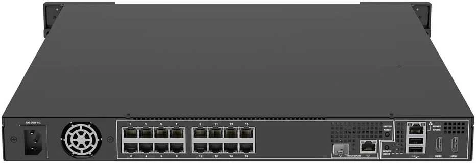 „Axis AXIS S2216 MK II 8 TB“ ES įrašymo įrenginys /