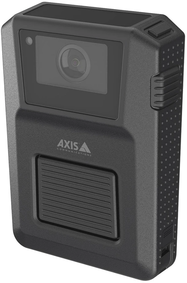 „Axis“ IP kamera „Axis W120“ kūno kamera, belaidė CMOS, 1920 x 1080 pikselių, juoda, su baterija 0,1 lx, „Wi-Fi 802.11a“, 802.11b, 802.11g, „Wi-Fi 4“ (802.11n), „Wi-Fi 5“ (802.11ac), „Bluetooth 5.1“.