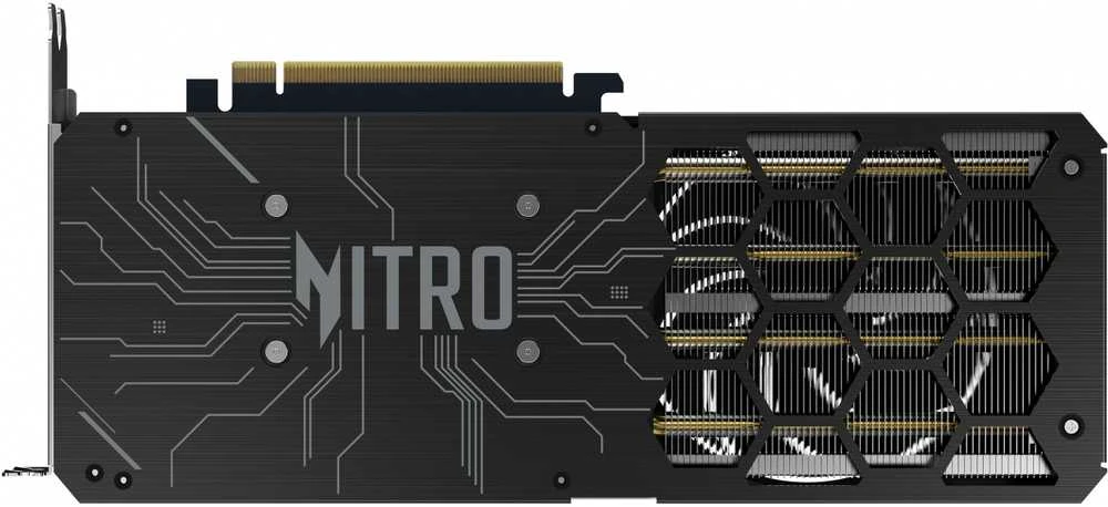 Vaizdo plokštė Acer Nitro Intel® Arc™ B580 OC Arc B580 12 GB GDDR6