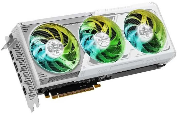 Vaizdo plokštė ASRock Intel Arc B580 Steel Legend 12GB OC GDDR6