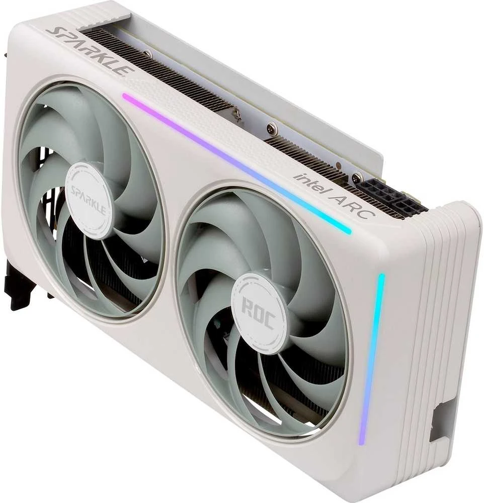 Vaizdo plokštė SPARKLE Intel Arc B580 ROC Luna OC U12G graphics card