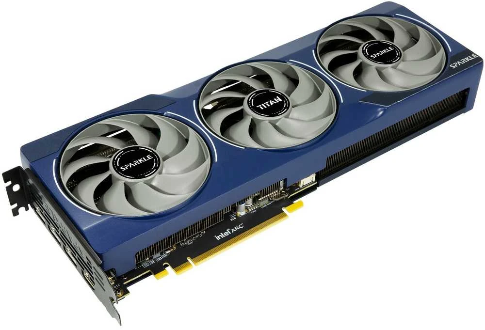 SPARKLE Intel Arc B580 TITAN OC 12 GB vaizdo plokštė