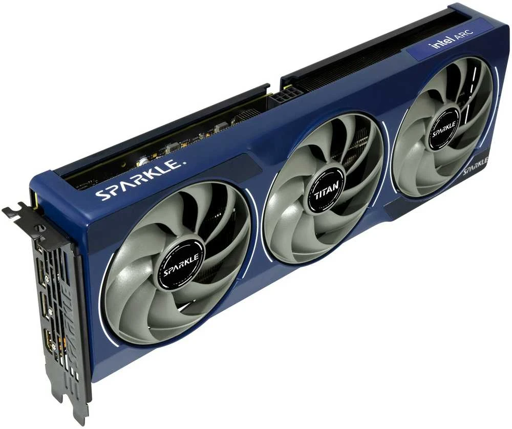 SPARKLE Intel Arc B580 TITAN OC 12 GB vaizdo plokštė