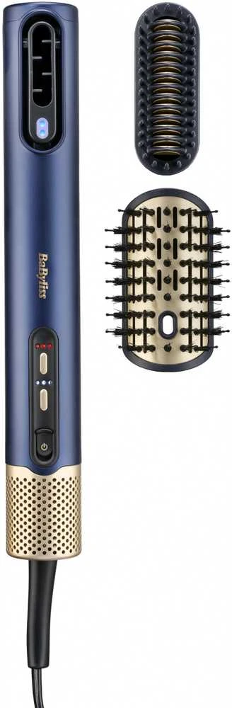 Plaukų formavimo šukos Babyliss Air Wand AS6550E, tamsiai mėlynos spalvos