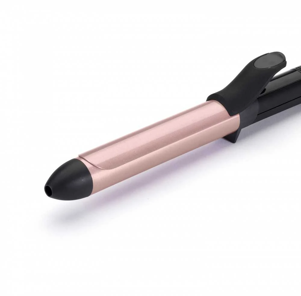 BaByliss C451E plaukų formavimo šukos Garbanojimo žnyplės Šiltas Juoda, Rausvai auksinė 2,5 m