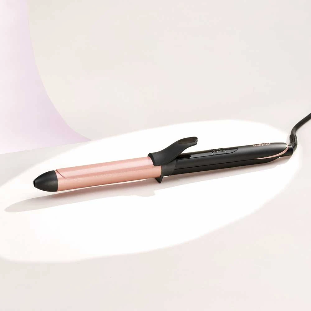 BaByliss C451E plaukų formavimo šukos Garbanojimo žnyplės Šiltas Juoda, Rausvai auksinė 2,5 m