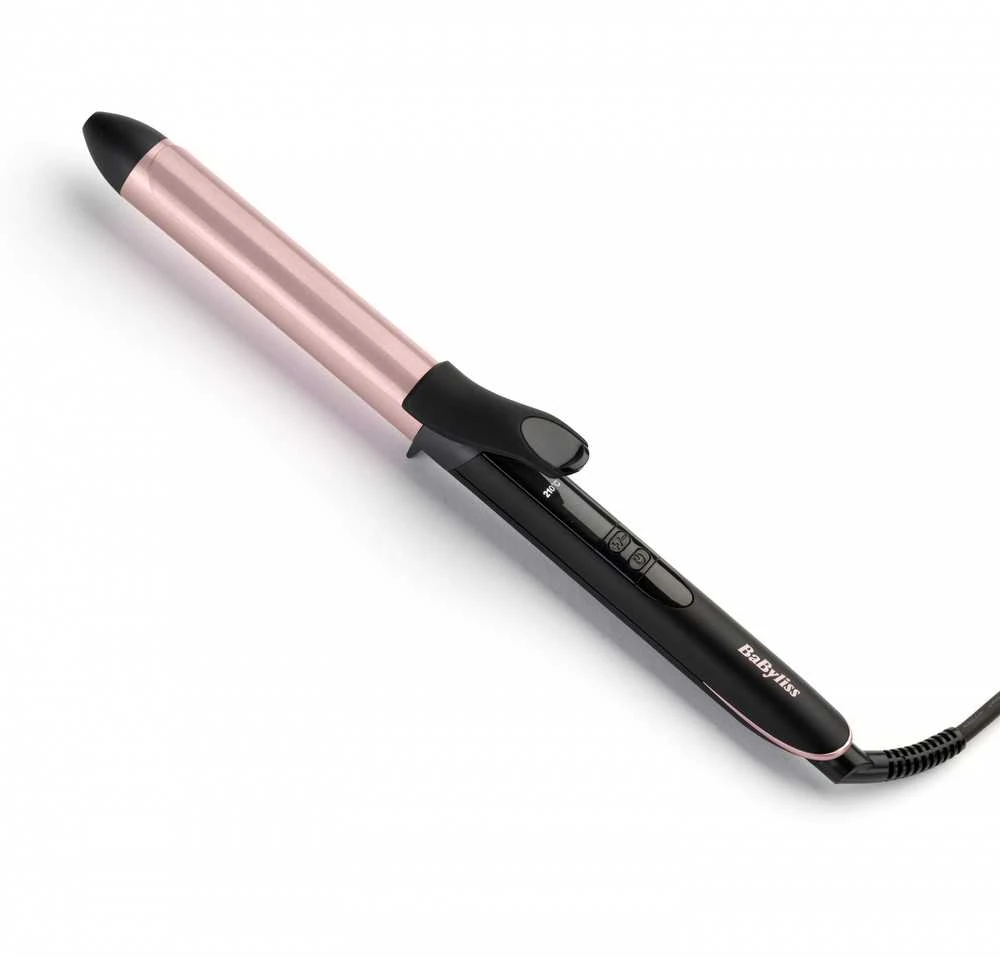 BaByliss C451E plaukų formavimo šukos Garbanojimo žnyplės Šiltas Juoda, Rausvai auksinė 2,5 m