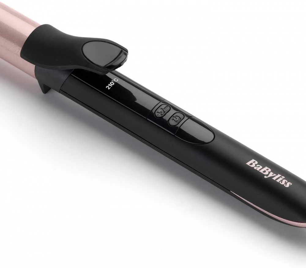 BaByliss C451E plaukų formavimo šukos Garbanojimo žnyplės Šiltas Juoda, Rausvai auksinė 2,5 m