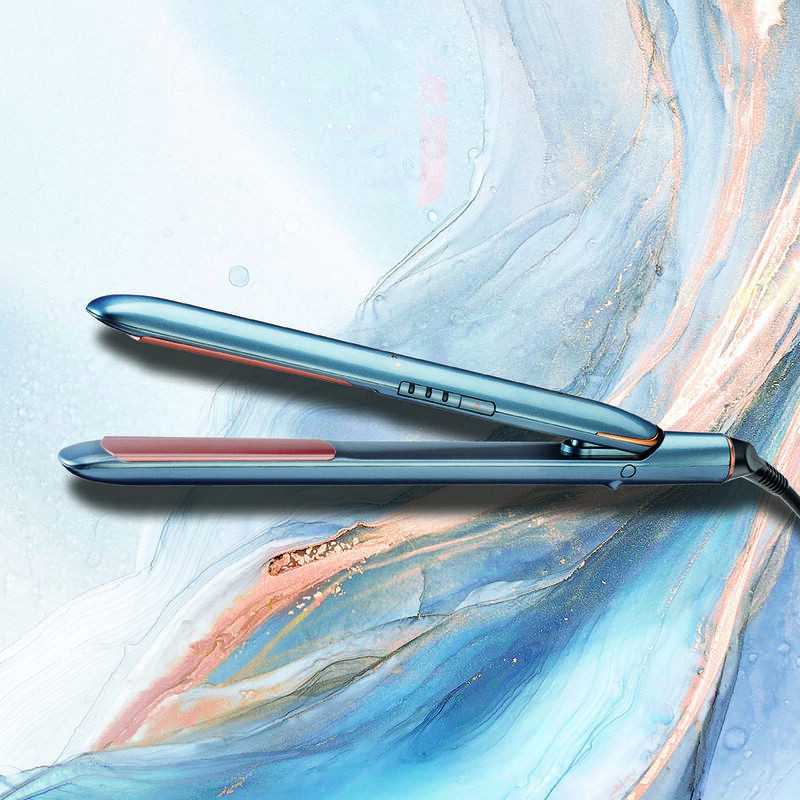Plaukų tiesinimo žnyplės BaByliss Denim Luxe ST251PE