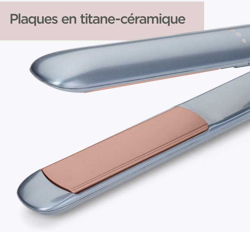 Plaukų tiesinimo žnyplės BaByliss Denim Luxe ST251PE