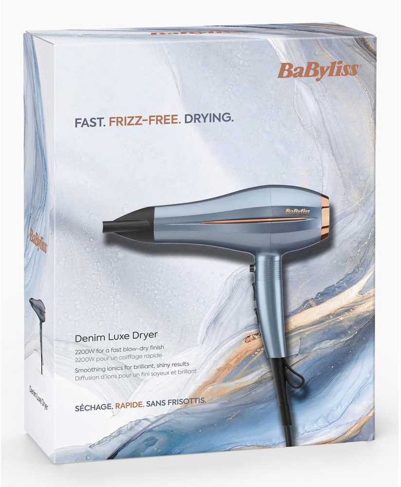 BaByliss Denim Luxe Plaukų džiovintuvas