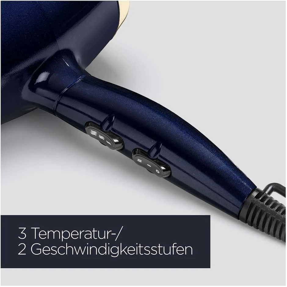BaByliss Juodas Onyx Plaukų džiovintuvas