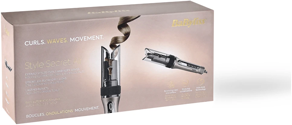Plaukų formavimo žnyplės Babyliss C6688E, 25 mm