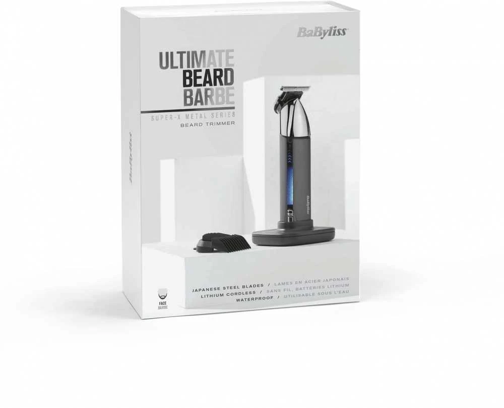 BABYLISS TRYMER DO BRODY I ZAROSTU BABYLISS SUPER-X METAL SERIES T996E