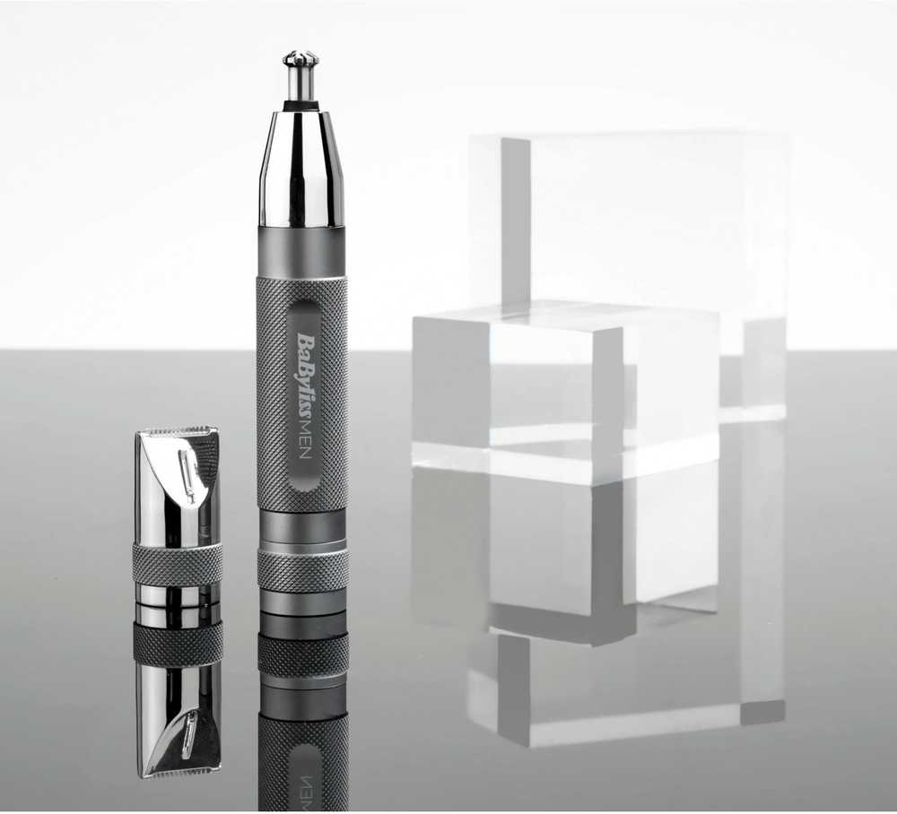 Plaukų Kirpimo Mašinėlė - BaByliss E116E Nerūdijančio Plieno Belaidė Pilka/Sidabrinė