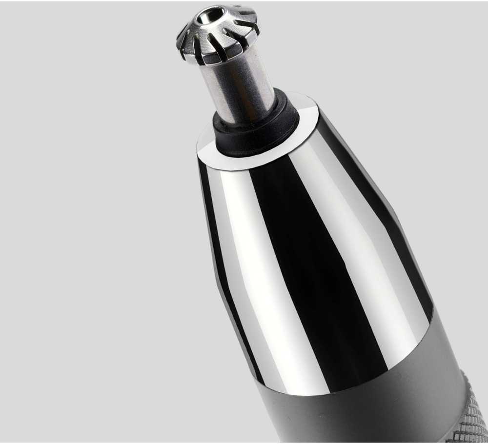 Plaukų Kirpimo Mašinėlė - BaByliss E116E Nerūdijančio Plieno Belaidė Pilka/Sidabrinė