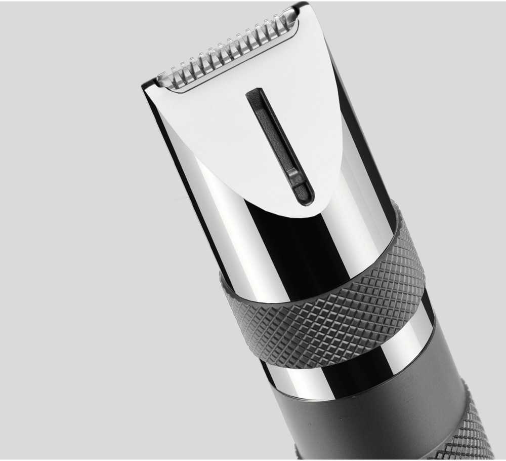 Plaukų Kirpimo Mašinėlė - BaByliss E116E Nerūdijančio Plieno Belaidė Pilka/Sidabrinė