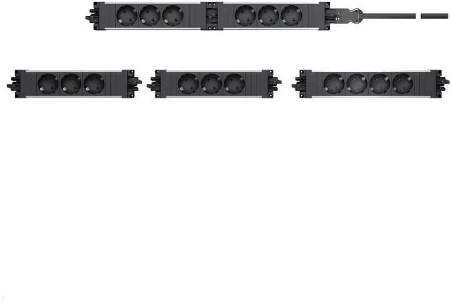 Bachmann STEP BASE 4 krypčių lizdų juostelė su GST18