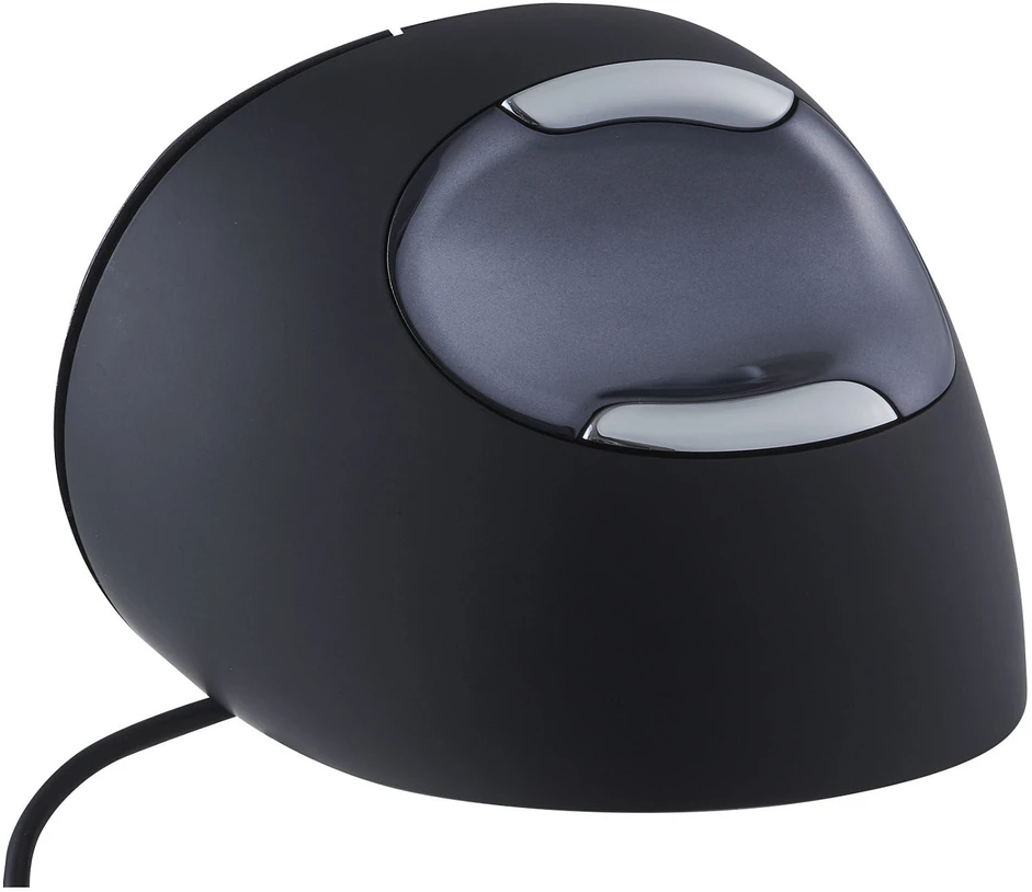 Carruzzo BakkerElkhuizen Evoluent D kompiuterinė pelė Biuras dešinei rankai USB A tipo Lazeris 3200 DPI