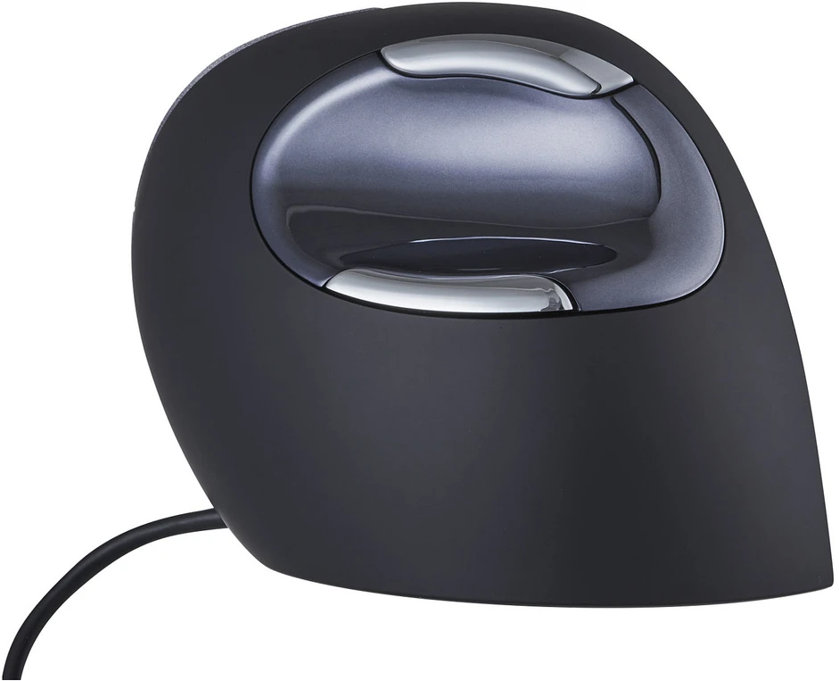 Carruzzo BakkerElkhuizen Evoluent D kompiuterinė pelė Biuras dešinei rankai USB A tipo Lazeris 3200 DPI