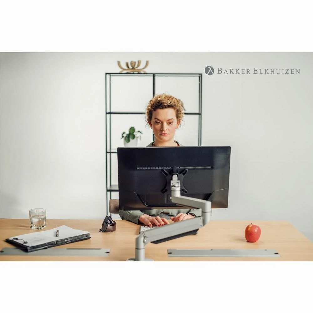 Pelė Bakker Elkhuizen Evoluent BakkerElkhuizen D vertikali/6 mygtukai/small/belaidė