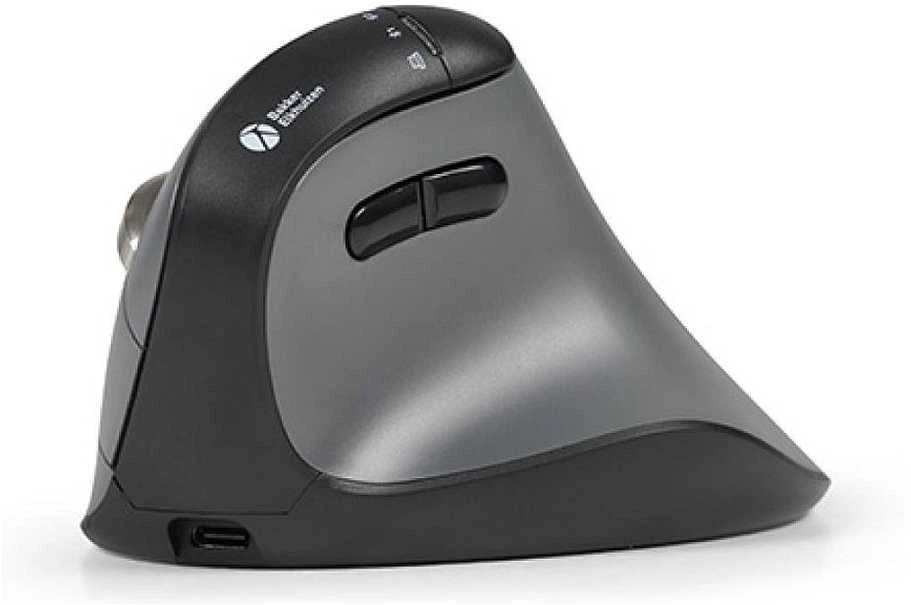Bakker Elkhuizen Carruzzo BakkerElkhuizen FastForward Pro pelė kompiuterinė pelė Biuras dešinei rankai RF belaidė + Bluetooth + USB Type-C Optinis 5000 DPI