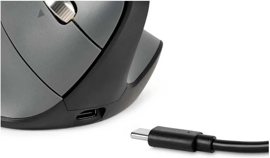 Bakker Elkhuizen Carruzzo BakkerElkhuizen FastForward Pro pelė kompiuterinė pelė Biuras dešinei rankai RF belaidė + Bluetooth + USB Type-C Optinis 5000 DPI