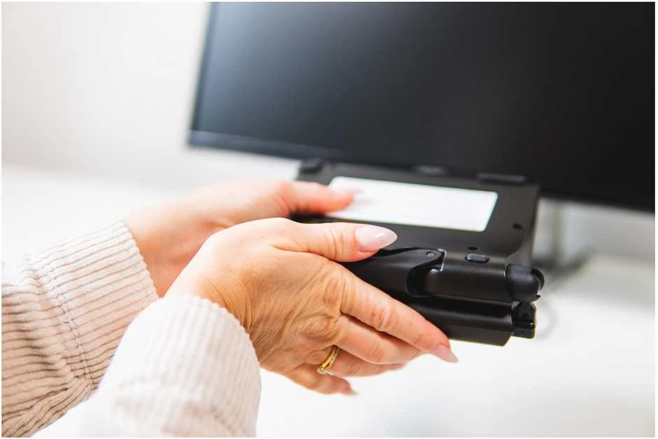 Bakker Elkhuizen Klaviatūra BakkerElkhuizen Goldtouch Travel Go2 Klaviatūra (QWERTZ) ergonomisch