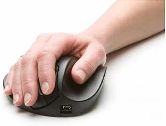 Pelė Bakker Elkhuizen BakkerElkhuizen Handschuhmaus Rechtshnder Medium USB belaidė