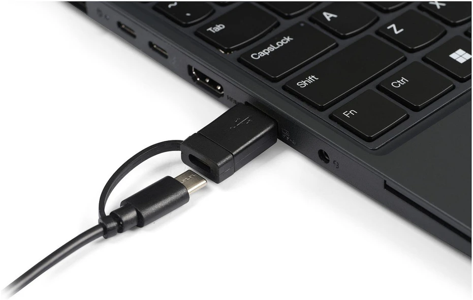 Bakker Elkhuizen Carruzzo BakkerElkhuizen UltraBoard 950 V2 klaviatūra Biuras USB QWERTY Anglų (JK) Tamsiai Pilka, Šviesiai Žalia