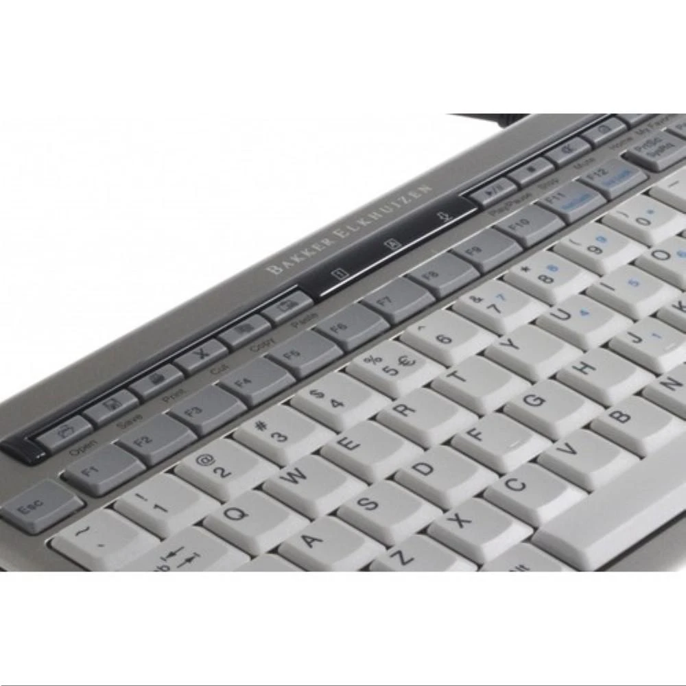 Bakker Elkhuizen BakkerElkhuizen S-board 840 Design USB (EN) Ergonomiška klaviatūra