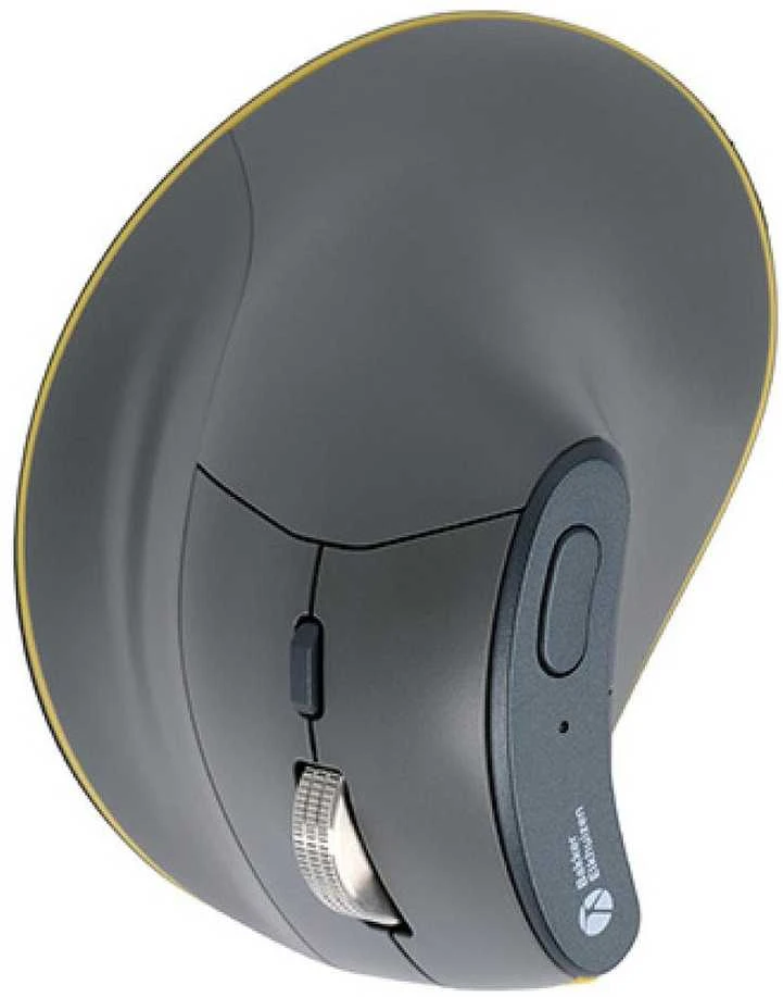 Bakker Elkhuizen Carruzzo BakkerElkhuizen FastForward kompiuterinė pelė Biuras dešinei rankai RF belaidė + Bluetooth + USB Type-C Optinis 500 DPI