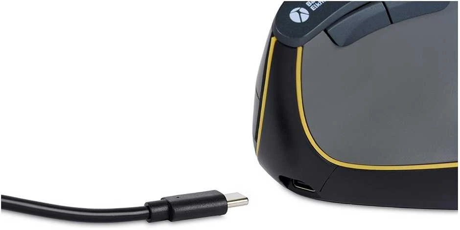 Bakker Elkhuizen Carruzzo BakkerElkhuizen FastForward kompiuterinė pelė Biuras dešinei rankai RF belaidė + Bluetooth + USB Type-C Optinis 500 DPI