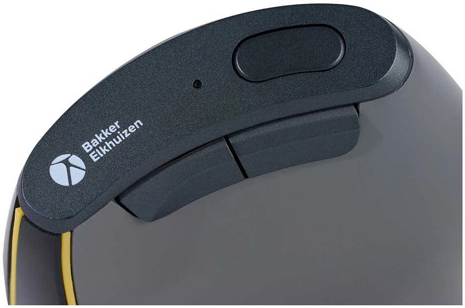 Bakker Elkhuizen Carruzzo BakkerElkhuizen FastForward kompiuterinė pelė Biuras dešinei rankai RF belaidė + Bluetooth + USB Type-C Optinis 500 DPI