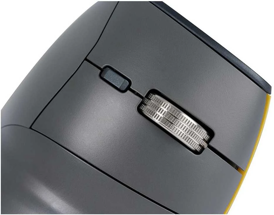 Bakker Elkhuizen Carruzzo BakkerElkhuizen FastForward kompiuterinė pelė Biuras dešinei rankai RF belaidė + Bluetooth + USB Type-C Optinis 500 DPI