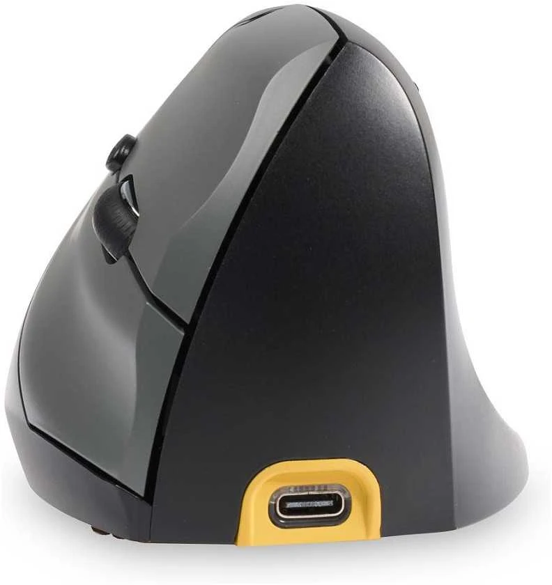 Bakker Elkhuizen Carruzzo BakkerElkhuizen Handshake kompiuterinė pelė Biuras dešinei rankai RF belaidė + Bluetooth + USB Type-C Optinis 6400 DPI