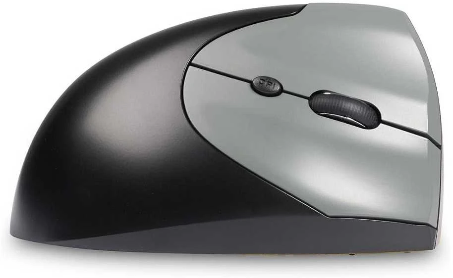 Bakker Elkhuizen Carruzzo BakkerElkhuizen Handshake kompiuterinė pelė Biuras dešinei rankai RF belaidė + Bluetooth + USB Type-C Optinis 6400 DPI