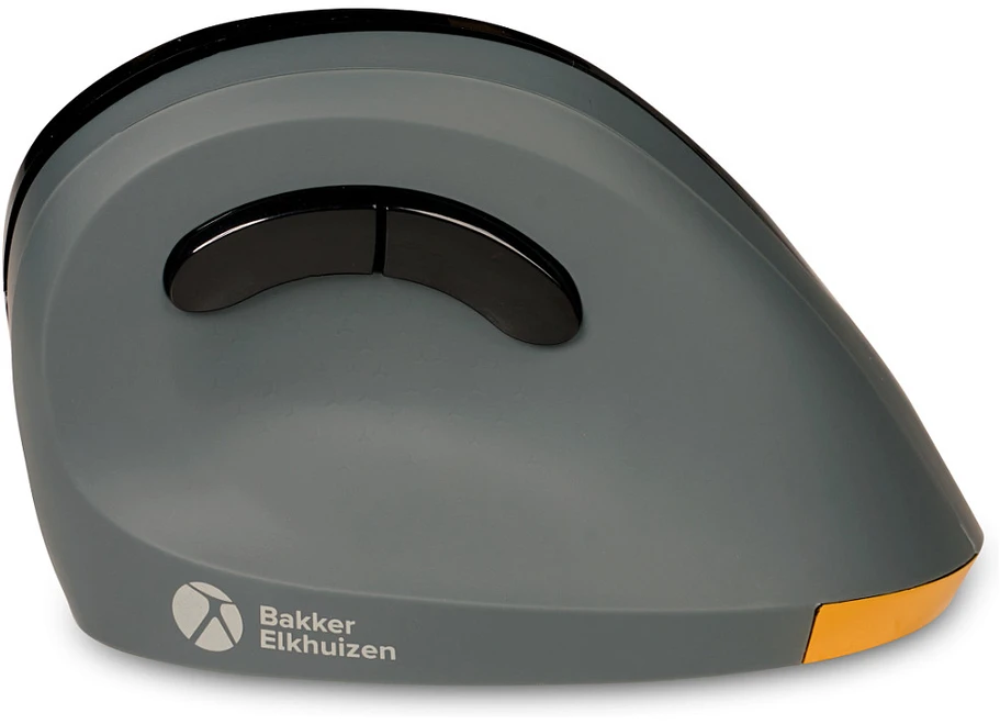 Bakker Elkhuizen Carruzzo BakkerElkhuizen PRF Wireless kompiuterinė pelė Biuras dešinei rankai Radijo dažnio Optinė belaidė 1600 DPI