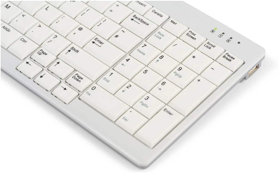 Bakker Elkhuizen BakkerElkhuizen Ultraboard 960 V2 Compact US Klaviatūra