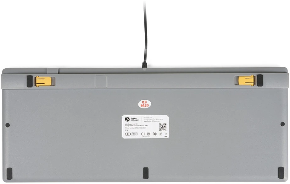 Bakker Elkhuizen BakkerElkhuizen Ultraboard 960 V2 Compact US Klaviatūra