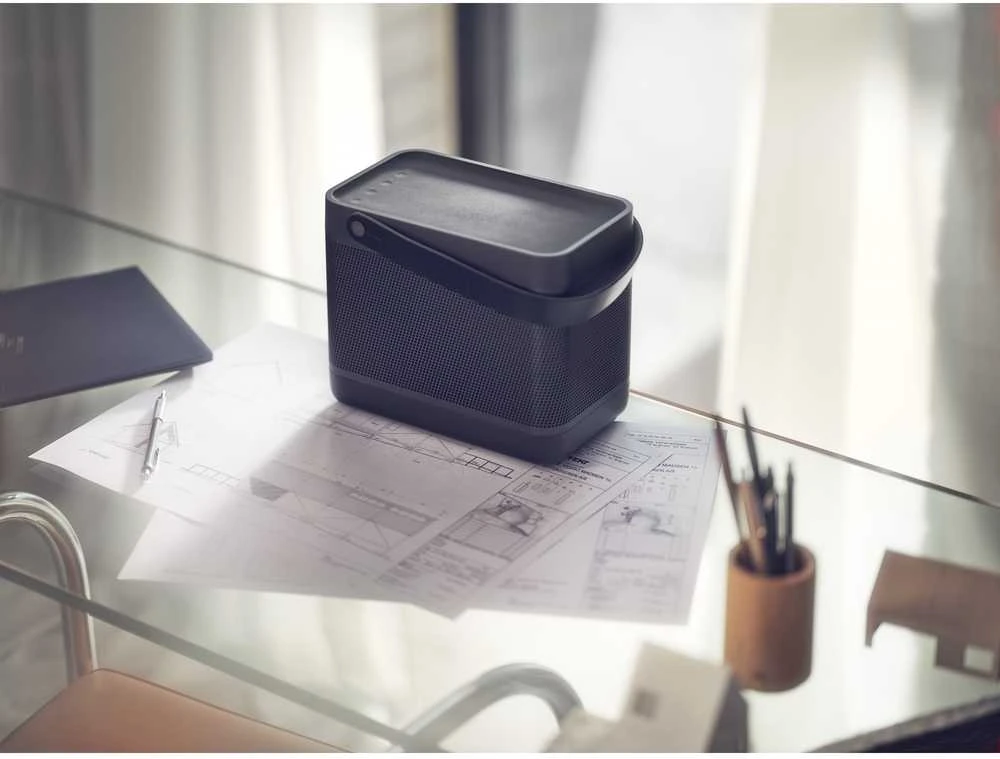 Bang & Olufsen Beolit 20 Galinga Nešiojama Bluetooth Belaidė Kolonėlė, (Black Anthracite)