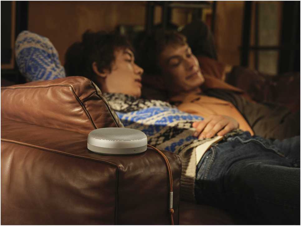 Bang & Olufsen Beosound A1 2nd Gen Nešiojama belaidė Bluetooth kolonėlė su balso asistentu, Pilka