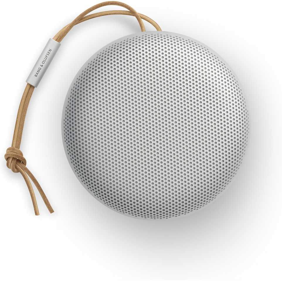 Bang & Olufsen Beosound A1 2nd Gen Nešiojama belaidė Bluetooth kolonėlė su balso asistentu, Pilka