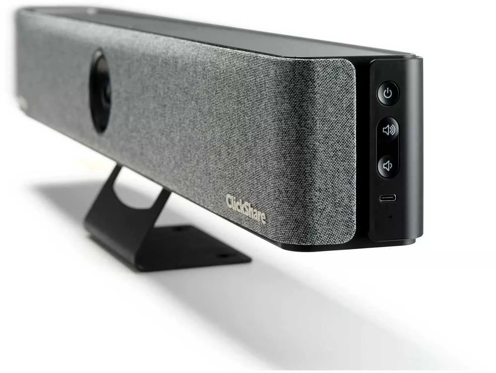 Internetinė kamera Barco ClickShare Bar Core su 1 przyciskiem 4K Pilka (R9861632EUB1)