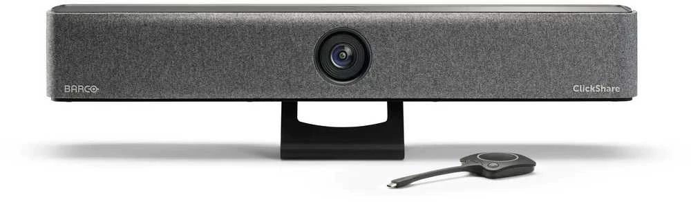 Internetinė kamera Barco ClickShare Bar Core su 1 przyciskiem 4K Pilka (R9861632EUB1)
