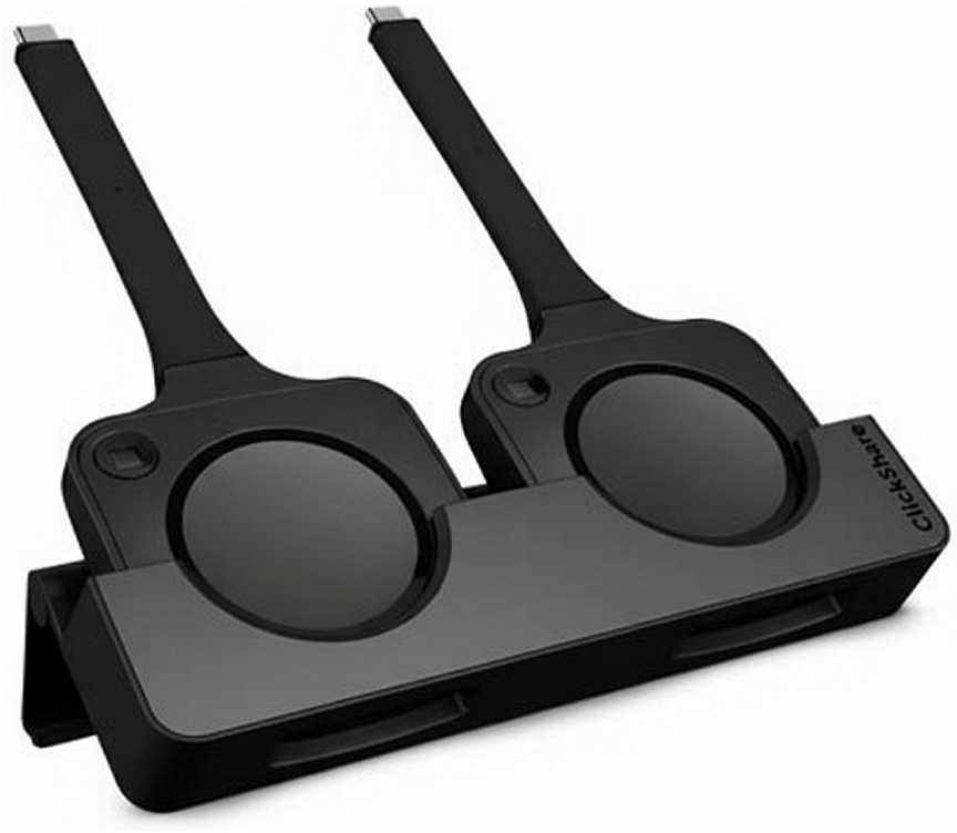 AV signalo perdavimo sistema Barco BARCO CLICKSHARE BUTTON GEN5 TRAY HOLDS 2 BUTTONS