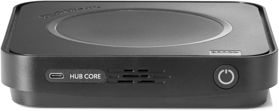 System przekazu sygnału AV Barco BARCO CLICKSHARE HUB CORE EU WITH 1 BUTTON